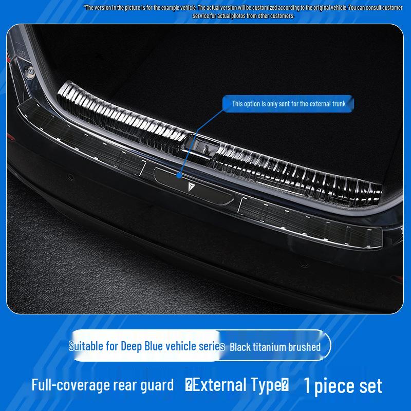 Stainless Steel Sill Scuff Plates & Welcome Pedal for Changan Deep Blue S05/S07/S09/SL03/L07/G318