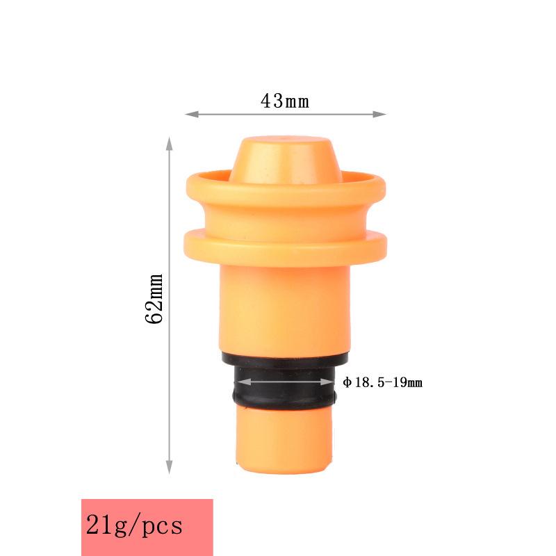 Various Styles of Fascia Gun Massage Head 19mm Caliber Universal Type