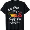 Aw Ship It's A Family Trip 2024 Familienkreuzfahrt Partner-T-Shirt