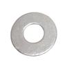 Heavy-Duty Galvanized Flat Washer with Enlarged Edge - Large Diameter Metal Spacer Screw Washer