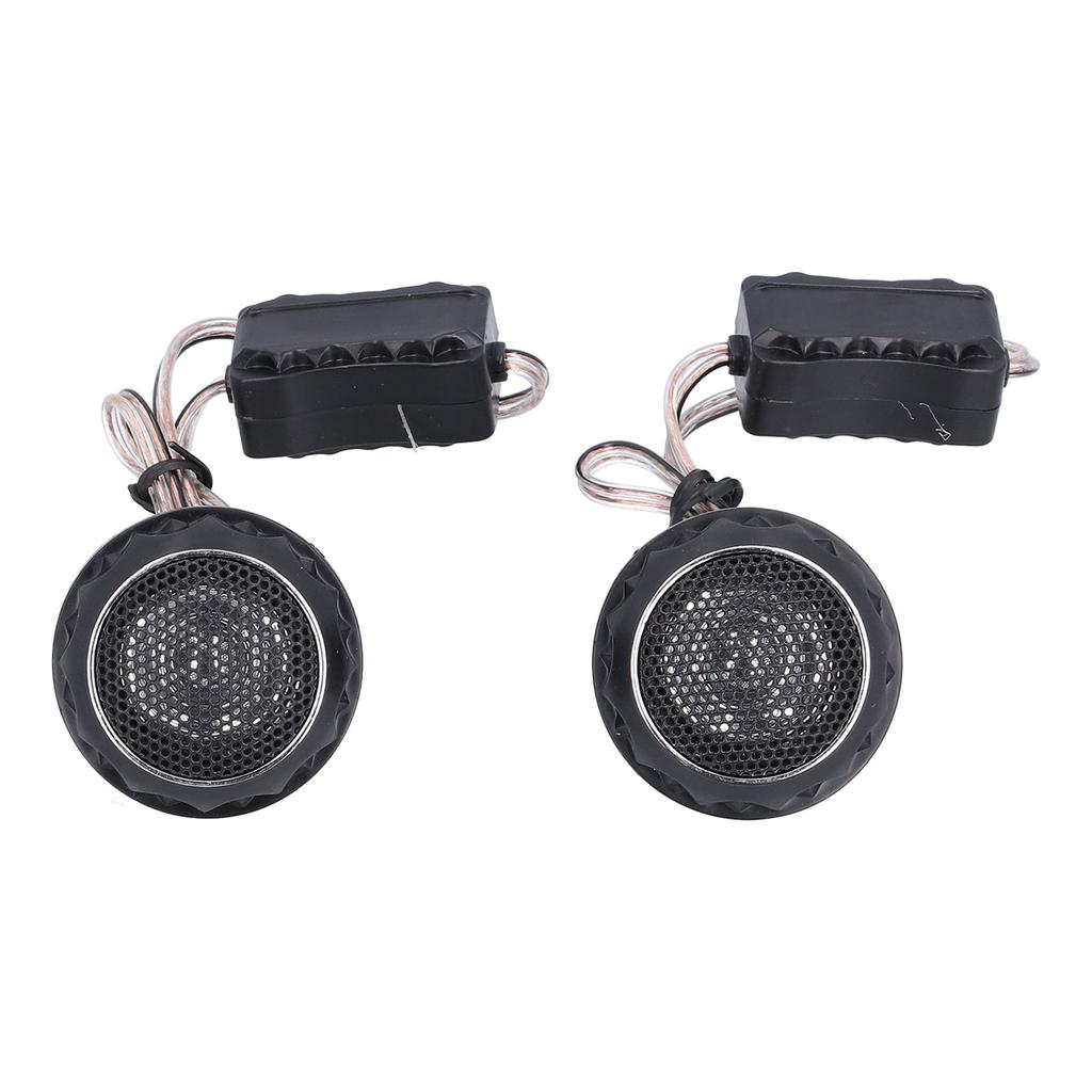 2 stk. Diskanthøyttaler 1224V 140W Høy Effektivitet 89dB Høy Klar Lyd for Bilstereoanlegg