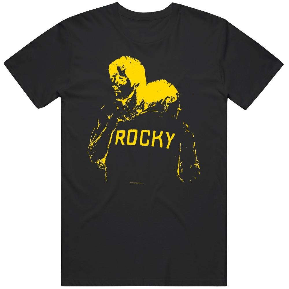 Rocky 2 End Credits Great Gift Idea T Shirt Unisex T-Shirt XXXL