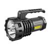 Super Bright Led Flashlight High Power Long Shot Torch Rechargeable Searchlight Outdoor Camping Patrol Mine Searchlight