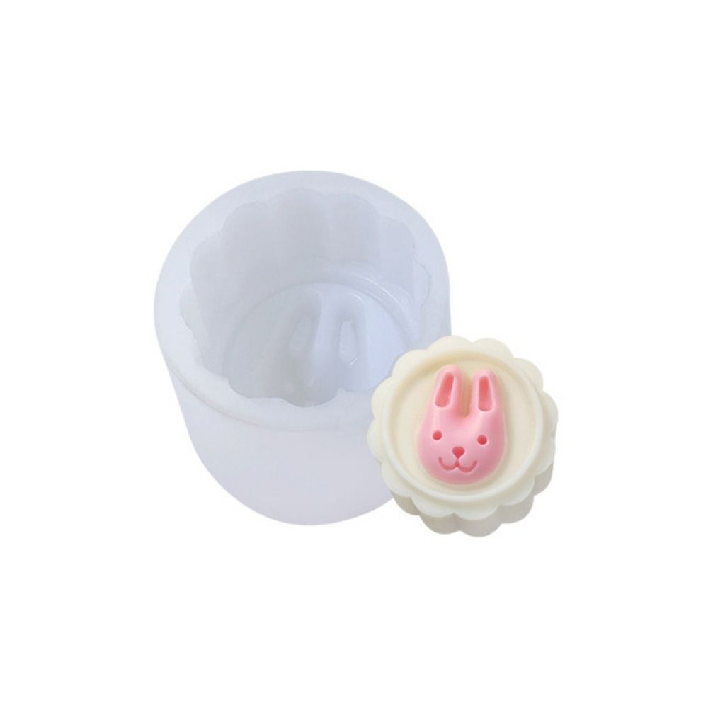 Soft Panda Claw Mooncake Mold Cartoon Animal Pastry Mold  Mid- Autumn Festival