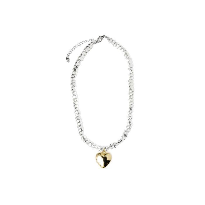 Kette - LUXENTER - Norku - 18 Karat Gelbgold plattiert - 42 cm + 5 cm Verlängerung - Vergoldet Damen