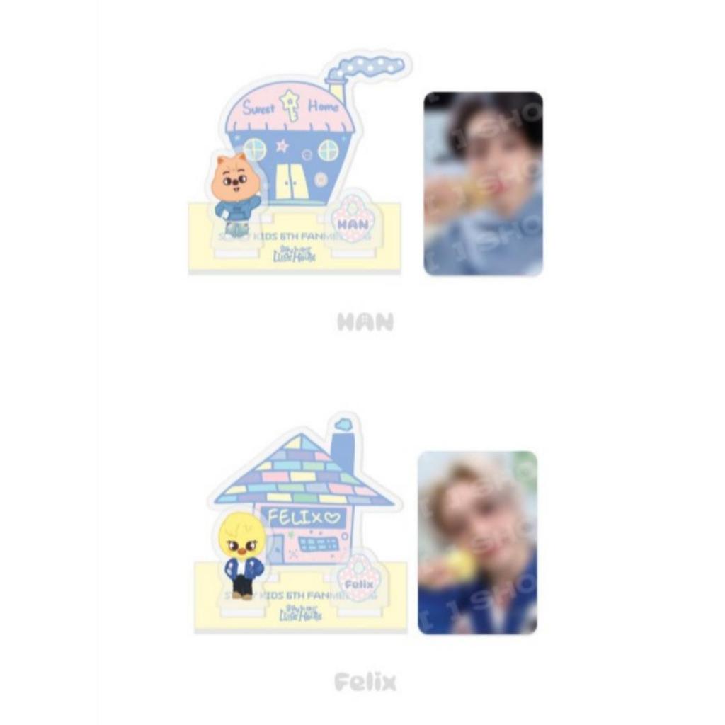 Stray Kids STAY In Our Little House SECRET ACRYLIC STAND