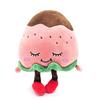 Cartoon Fruit Shape Super Soft Plush Pillow, Plush Pillow, Strawberry Shape, Stroller Accessories