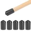 10PCS Rubber Durable Billiard Pool Cue Tip Protector Small Head Club Protective Stick Cover Snooker Accessory10mm