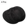 4 Pack Elbow Knee Iron-on Fabric Patches Repair Patches Oval for Clothing Repair Crafts Repair Kit Backpack Shoes Decoration