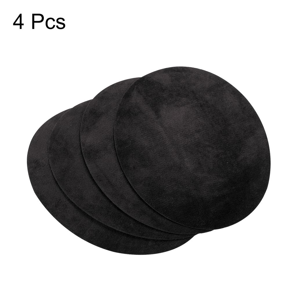 4 Pack Elbow Knee Iron-on Fabric Patches Repair Patches Oval for Clothing Repair Crafts Repair Kit Backpack Shoes Decoration