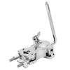 L Rod Cowbells Clamp Adjustable Stainless Steel Drum Clamp Cowling Mounting Bracket for Drum Accessories