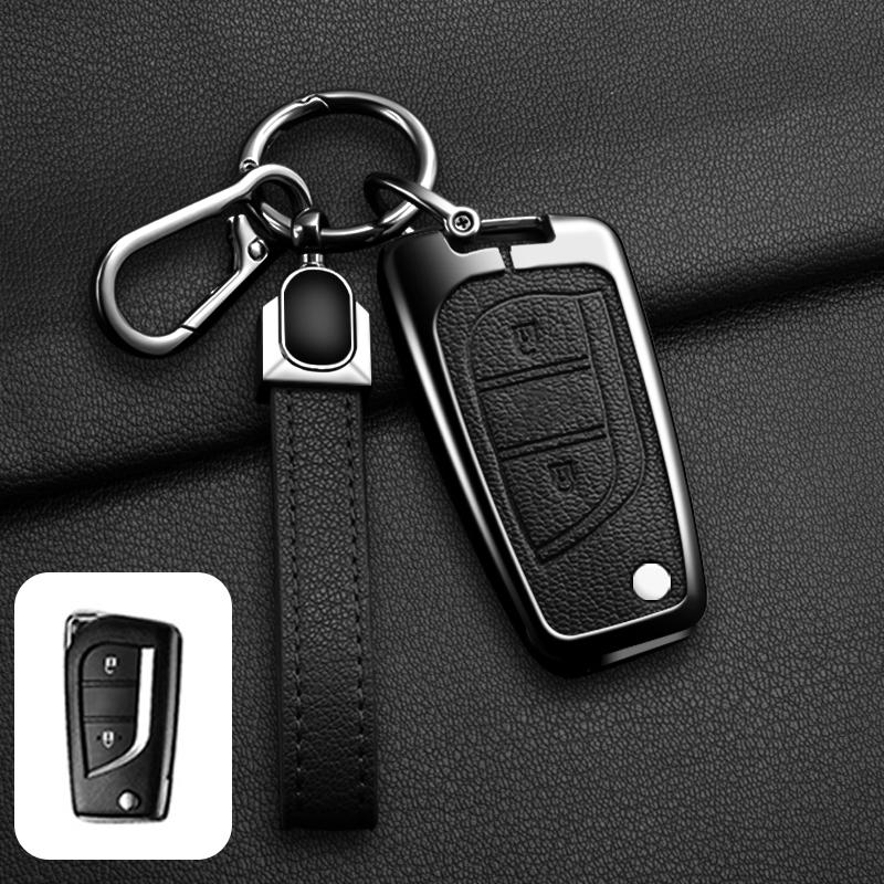 

Suitable For Toyota Camry Rav4 Forturner Hilux Auris Corolla Avensis Verso Yaris Aygo Scion Tc Im Zinc Alloy Car Remote Keyset Q28475QQ-
