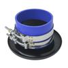 Industrial Grade Velocities Stack Adapter Short Rams Cold Air Intake Turbos Horn
