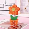 Supplies Messege Stander Desktop Crafts Photo Stander Photo Card Holder Potted Photo Folder Desk Memo Holder Flower Note Holder