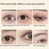 MK Quick-Dry Waterproof Eyeliner Pen - Ultra-Fine, Non-Smudge, Long-Lasting for Students