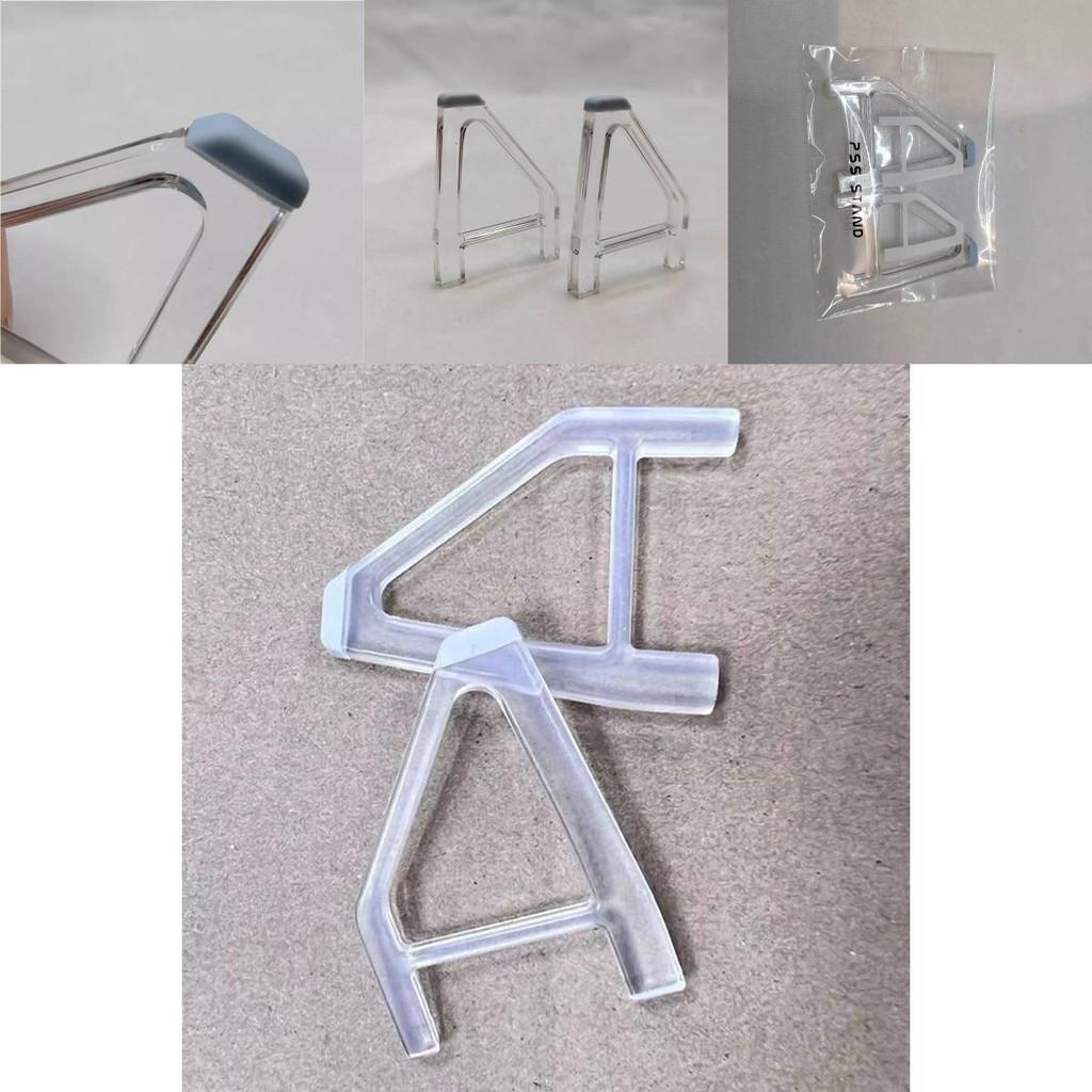 Transparenter PS5 Dreieckständer Schlanke Horizontale Halterung Mit Kühlung Anti-Rutsch-Design Für Digitale Disc-Konsole