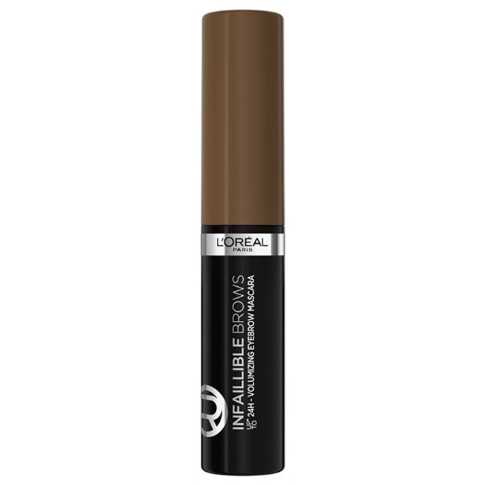 Mascara Sourcils - L'Oréal Paris - Brow Artist Plump &amp; Set - Teinte: 108 Dark Brunette - Gel volumateur