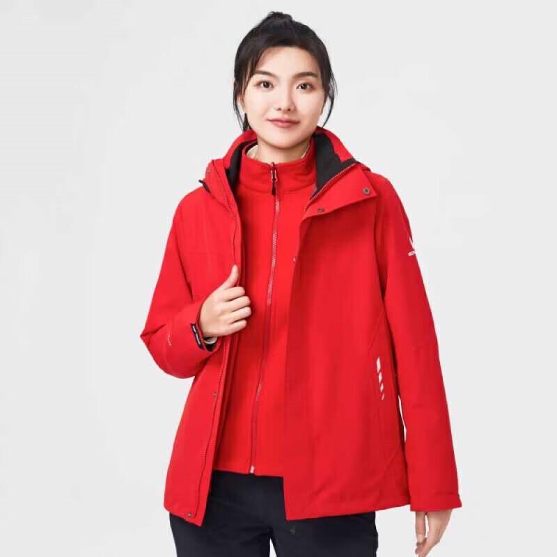Sikai Le Women's 3-in-1 Outdoor Fleece Lined Windproof Jacket F2404705