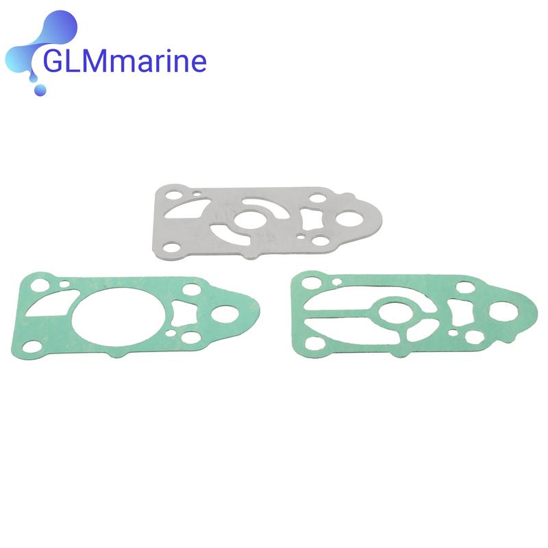 Outboard Water Pump Impeller Repair Kit 3AB-87322-0 for Tohatsu Nissan 4-Stroke MFS2 MFS2.5 MFS3.5 NSF2 NSF2.5 NSF3.5 A B Engine