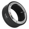 Haoge Manual Lens Mount Adapter for Canon FD Lens to Nikon Z Mount Cameras such as and Z7 Z7II, Z6II, Z6,