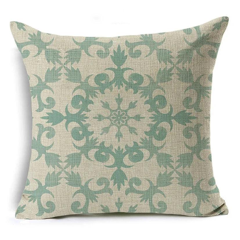 Light Green Fresh Style Cushion Cover X  Decorative Pillow Cover Sofa Bed Pillow Case