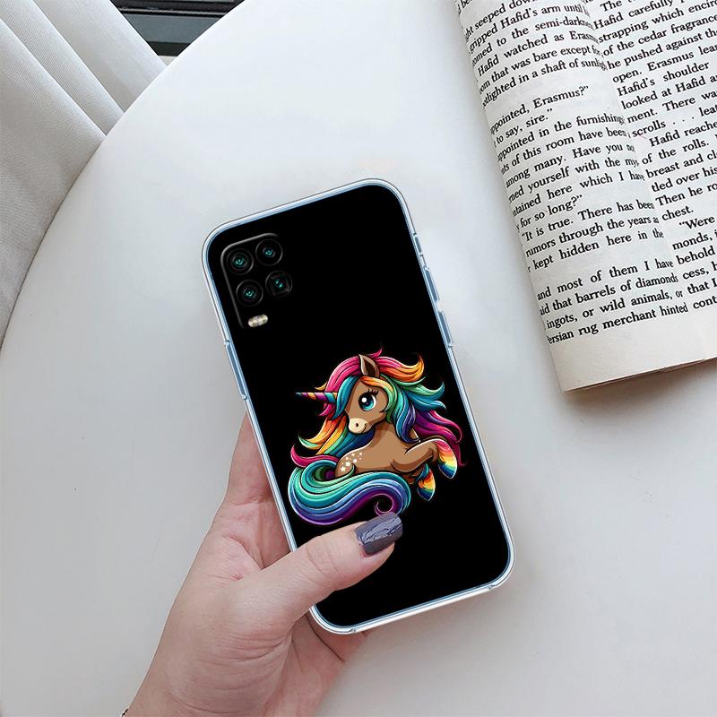 RP14 Cartoon Einhorn Handyhülle für Motorola Moto G10 G20 G30 G31 G32 G34 G35 G41 G42 G50 G51 G52 G55 G60 G60S G62 G71 G72 G75