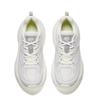 Anta Light Fabric Synthetic Leather Breathable Non-Slip Casual Fashion Trend Women Sneaker Ivory-White Sand-Gray 922545521-1