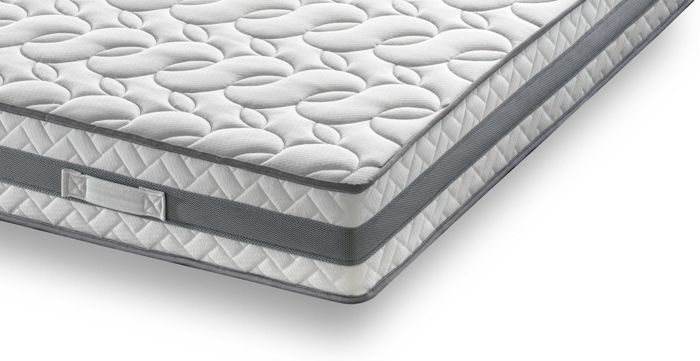 Matelas Mémoire de Forme 60 Kg-m3 90x190 x 21 cm Très Ferme - 7 Zones de Confort - Noyau Aertech+ 35 Kg-m3 HR Dernière Génération