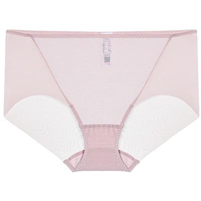 Aimer Women's Seamless Mid-Waist Cotton Briefs