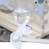 A84E-50Pcs Duck Beak Type Bee Feeding Water Feeder Beekeeper Equip Garden Tool Bee Water Feeder Bee Keeping Tools
