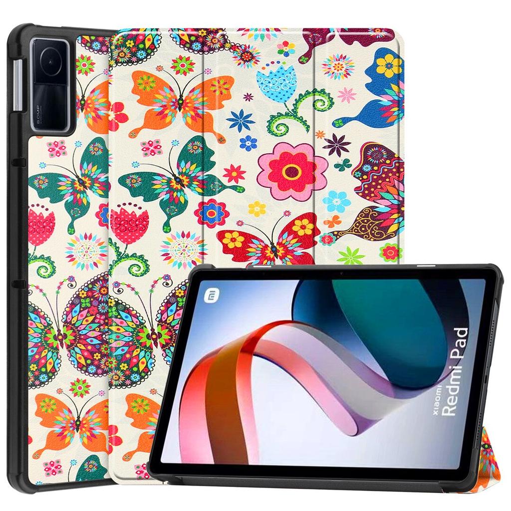 Case for Xiaomi Redmi Pad Tablet Holder 10.6 Inch Folio Flip Stand Tablet Cover for Redmi Pad Funda Smart Case For Xiaomi Redmi Pad 10.6 inch 2022