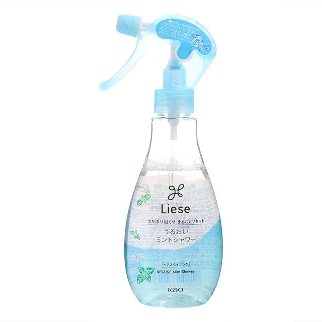Kao - Liese Neguse Moist Mint Спрей для волос для душа 200ml