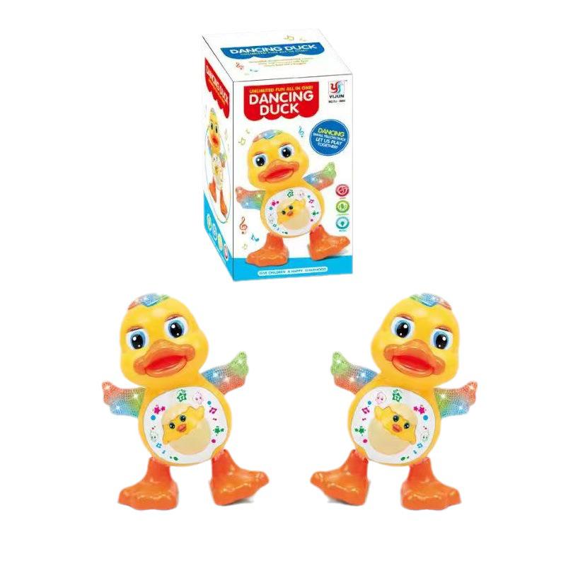 Electric Dancing & Singing Yellow Duck Toy for Children