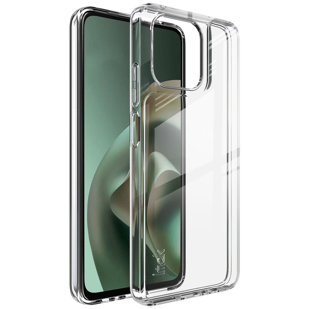 

For Moto G57 G67 Power 5G Phone Case IMAK Soft Slim Case UX-10 Series Moto G67 Power 5G білий