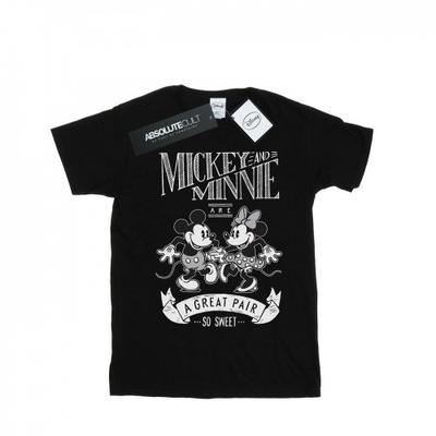 Camiseta Masculina Mickey e Minnie Mouse Great Pair
