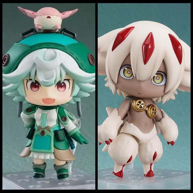 10cm Made in Abyss Prushka Faputa 1888# 1959# Anime Actionfigur Spielzeug Spielsets Puppensammlung Weihnachtsgeschenk Geschenk