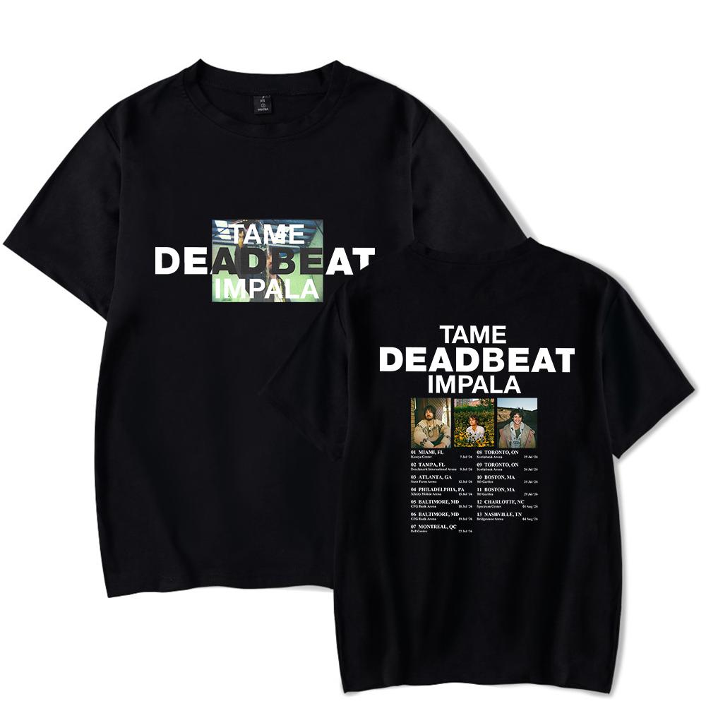 T-shirt Merch DJO TOUR Tour 2026 Merch Top con Stampa Cool per Unisex e Donne Streetwear