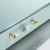 Colorful Cabinet Handles Modern Door Handles Fashion Furniture Pulls  Dressing Table