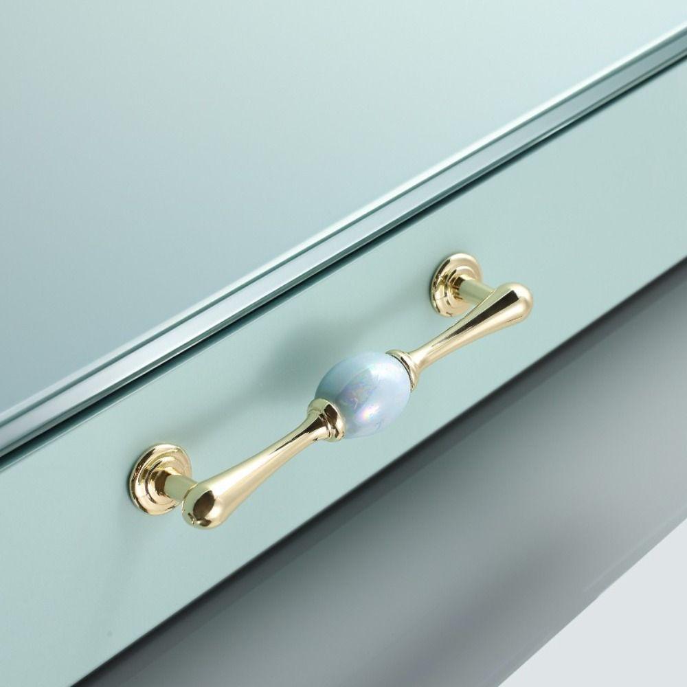 Colorful Cabinet Handles Modern Door Handles Fashion Furniture Pulls  Dressing Table