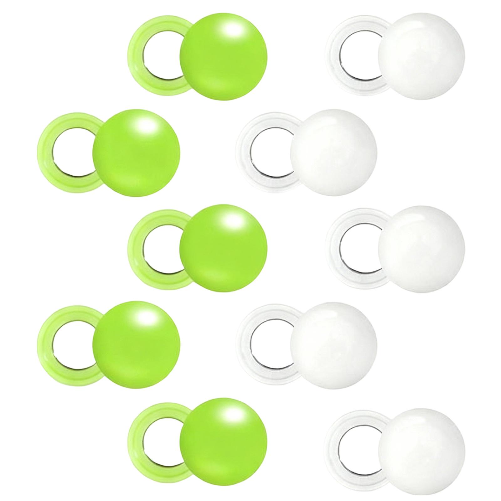 10Pcs Multipurpose Magnetic Race Bib Fasteners Clip Reusable Race Bib Magnets Pin Number Holders for Runners Athletes 1
