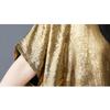 DIMANAF New 2026 Women Plus Size Summer Long Dress Loose Oversize Maxi Elegant Fashion Casual Lady Dress