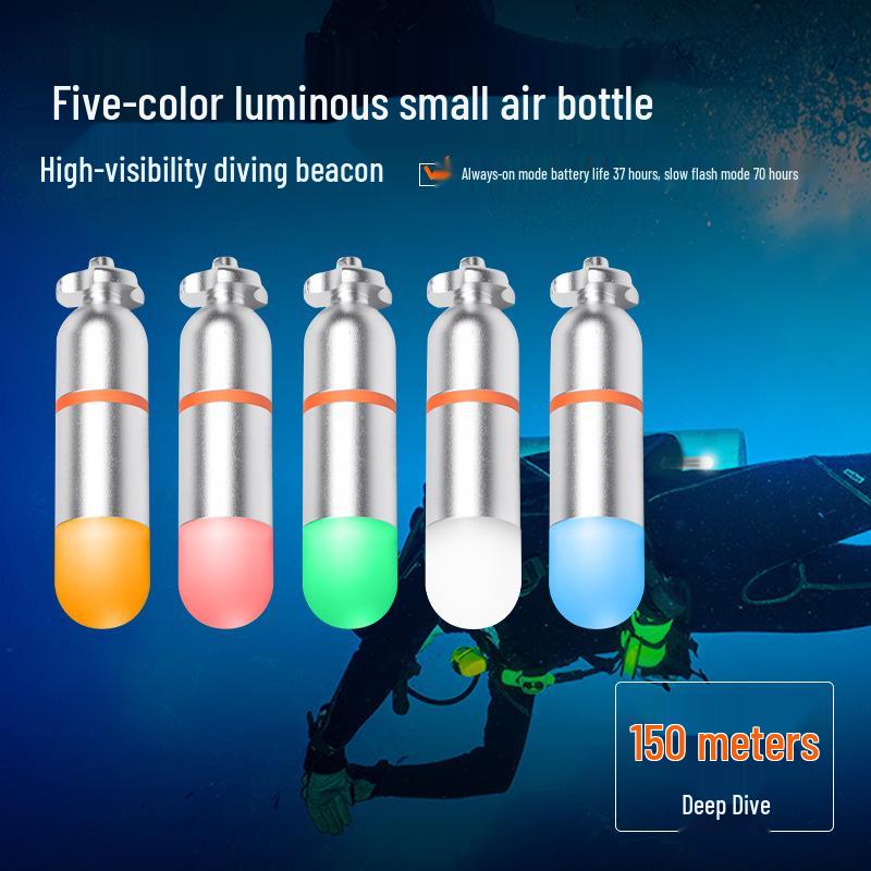 SD01 Waterproof Flashing Dive & Camping Signal Light