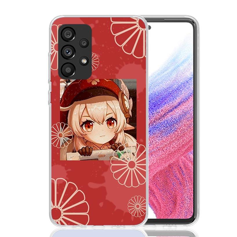 

Genshin Impact Klee Phone Case for Samsung Galaxy A17 A16 A15 A14 A13 A57 A56 A55 A54 A53 A37 A36 A35 A34 A33 A26 A25 A24 A23 Ga Samsung A37