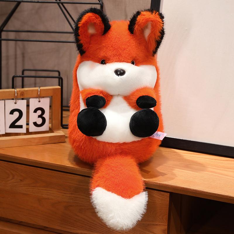 20/30/40cm Cute Dog Fox Rabbit Groundhog Plush Toys Stuffed Animal Puppy Doll Toy Sleep Pillow Children Birthday Gift Home Decor