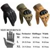 Motorcyclist Gloves Bike Gloves Military Tactical Gloves Biking Mitten Ski Outdoor Activity Airsoft Riding Army Combat Gloves