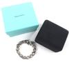 Excellent TIFFANY&Co. Bracelet Forge Large Link Silver 925 Mens Used