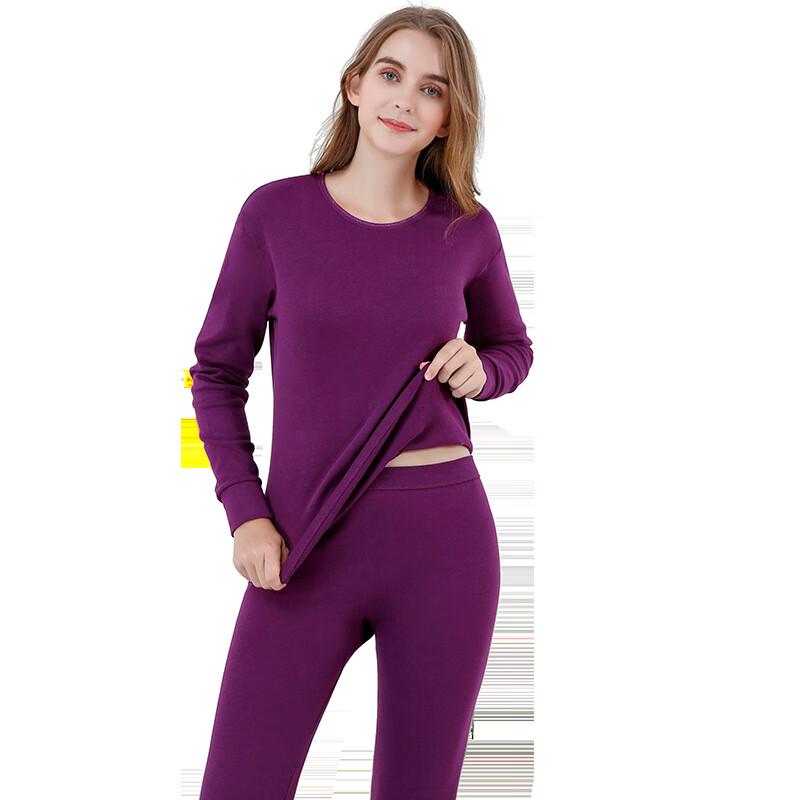 

Женский термокомплект из чистого хлопка с антибактериальным эффектом Hengyuanxiang TC-106 185