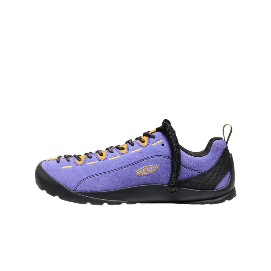 Keen Jasper Leather Abrasion Resistant Rebound Low top Mountaineering Hiking Shoes Men s Purple 1031019 42