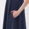 Sukienka damska bez rękawów MUJI Cool z ochroną UV, granatowa, rozmiar XL, BB2S3A5S