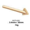 3/4Pcs Soldering Iron Tips Set Copper Repair Triangular Smoothing Head Welding Tips Iron Welder Replacement Tips